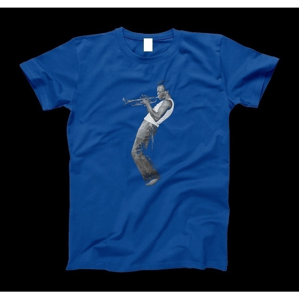Miles Davis Jazz Artwork Music Fan Graphic Unisex T-Shirt